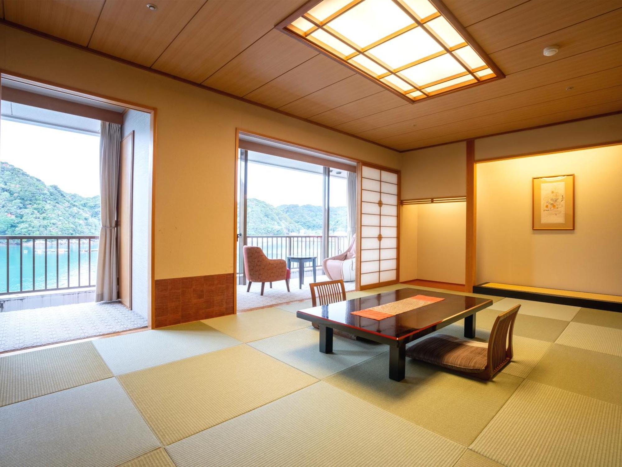 Kumano-Bettei Nakanoshima Натикацуура Экстерьер фото