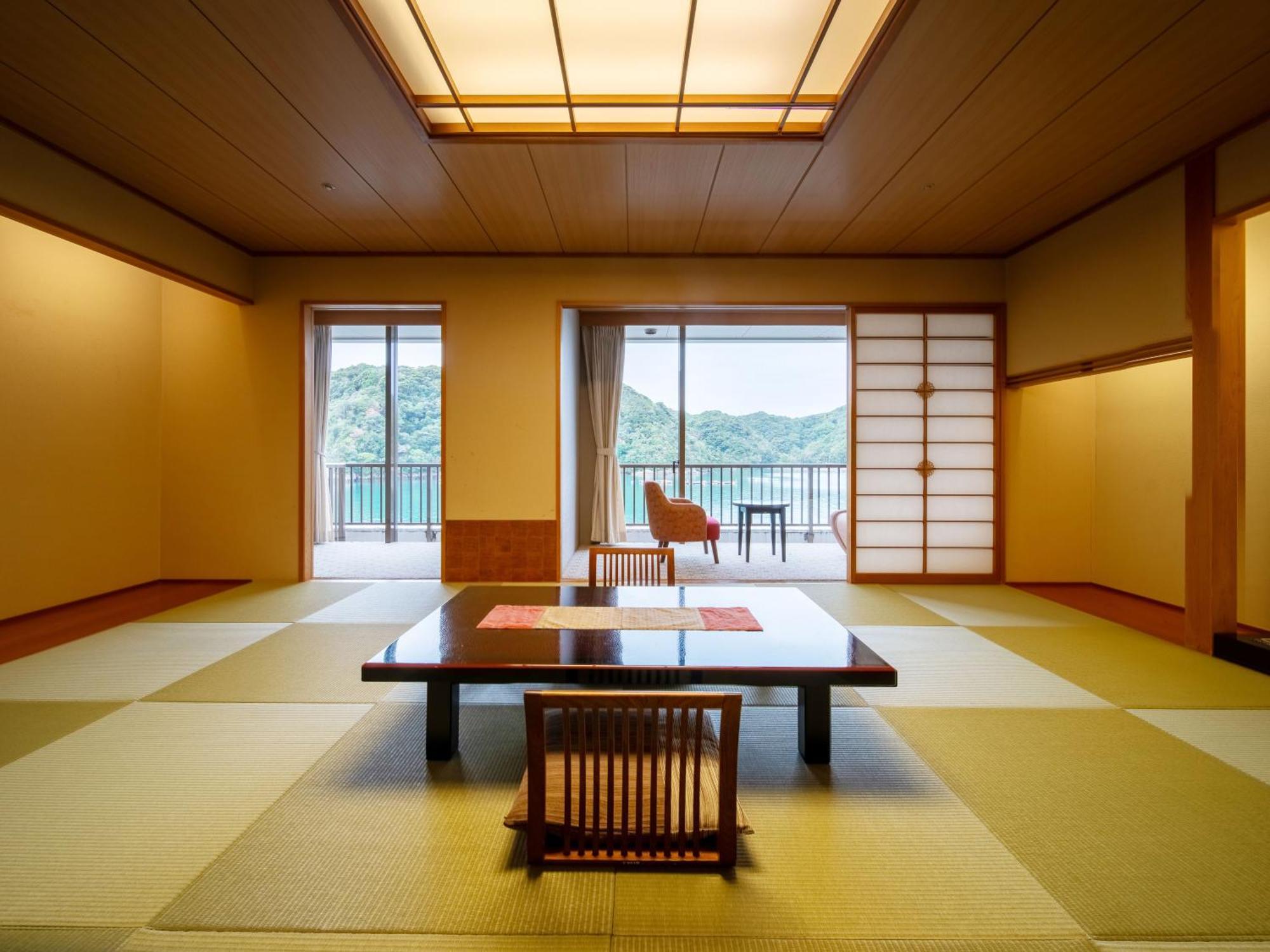 Kumano-Bettei Nakanoshima Натикацуура Экстерьер фото
