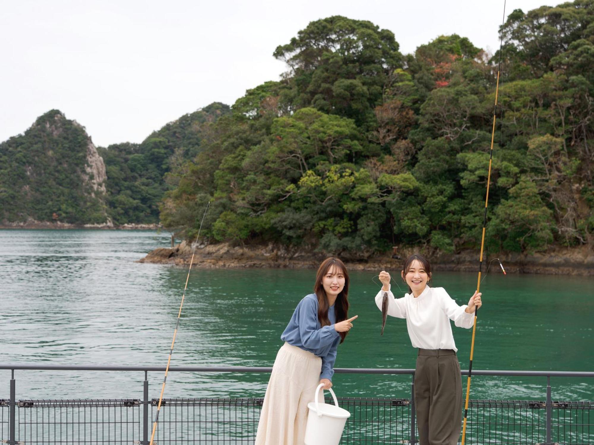 Kumano-Bettei Nakanoshima Натикацуура Экстерьер фото